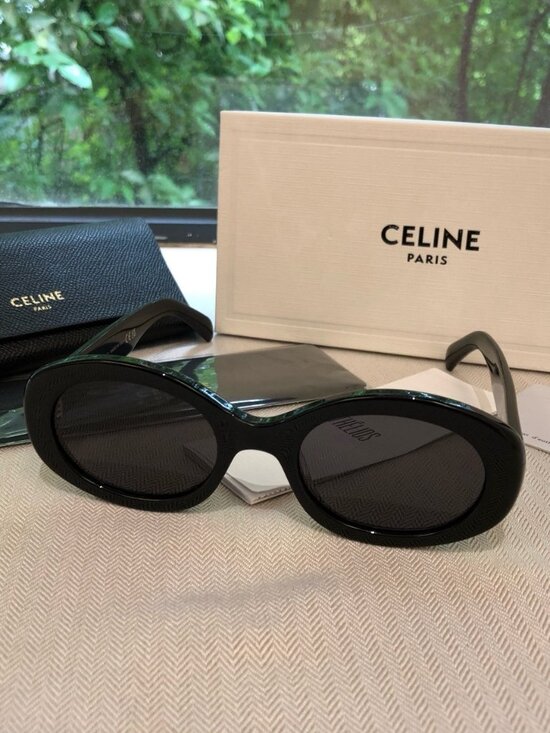 Celine Accessories - CELINE Black Sunglasses
